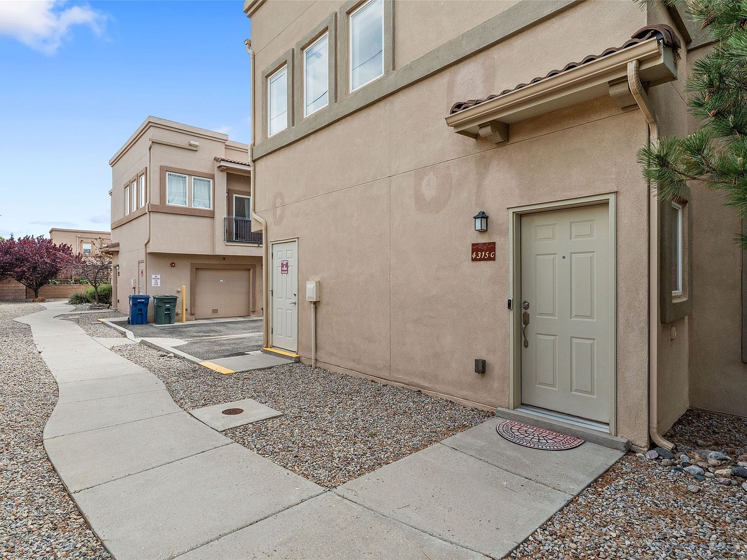 4315 Santo Domingo St Unit C Santa Fe, NM 87507  | Condominium