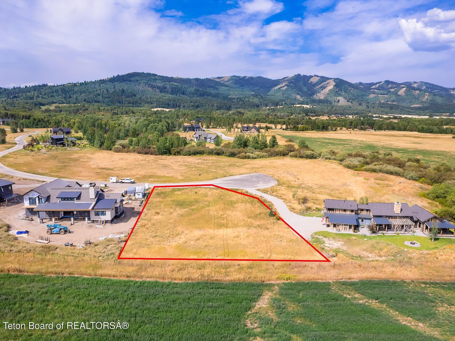 3255 Old Post Ln Victor, ID 83455  | Land/Lot
