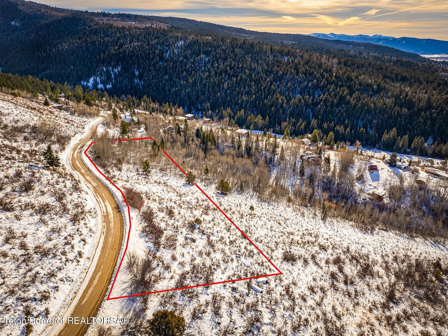 3040 Canyon Crest Dr Victor, ID 83455  | Land/Lot