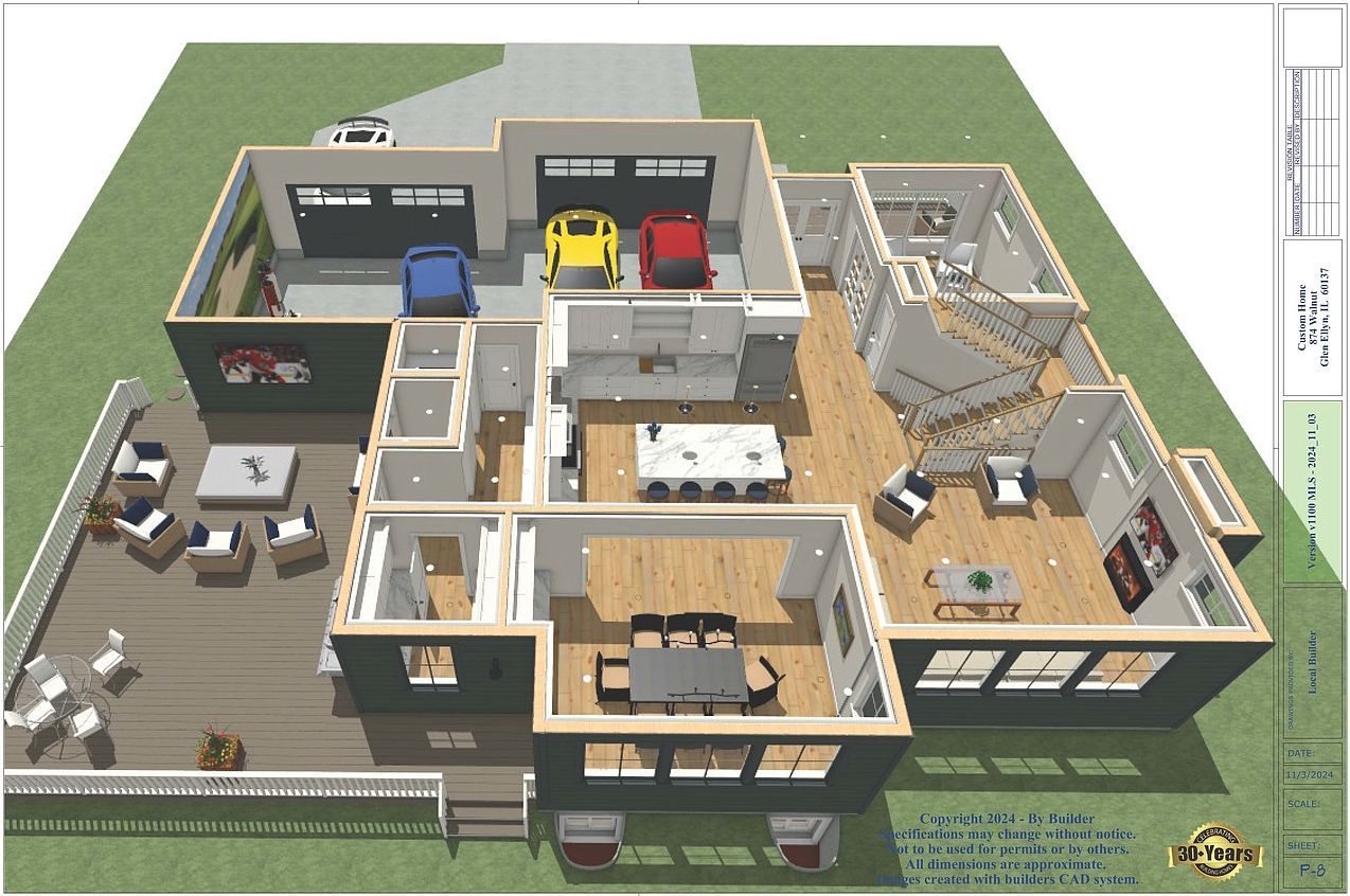 874 Walnut St Glen Ellyn, IL 60137  | Single Family