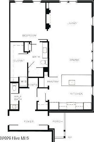 1480 Midpark Pl #101 Wilmington, NC 28403  | Condominium