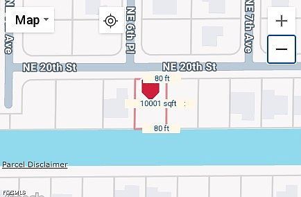 614 NE 20th St Cape Coral, FL 33909 | Land/Lot