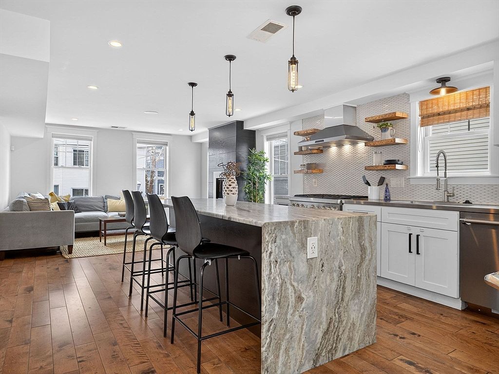 409 Norfolk St Cambridge, MA 02139  | Single Family