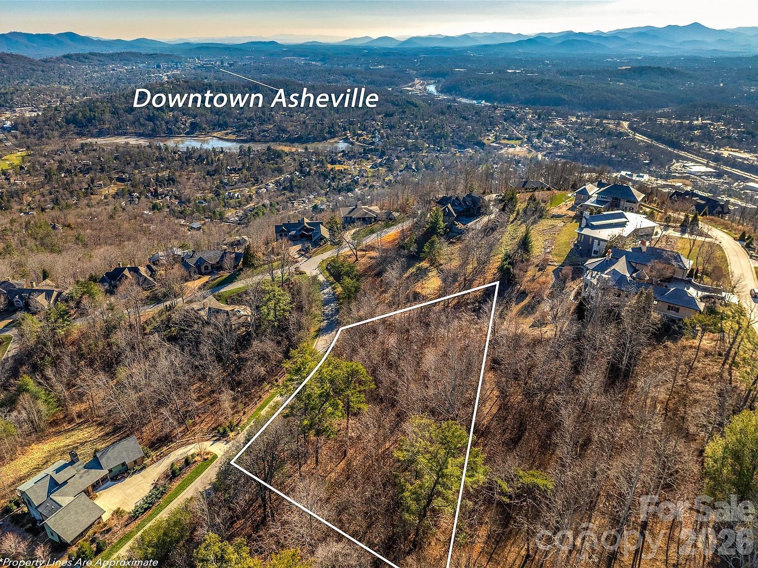 167 Summit Tower Cir Asheville, NC 28804  | Land/Lot