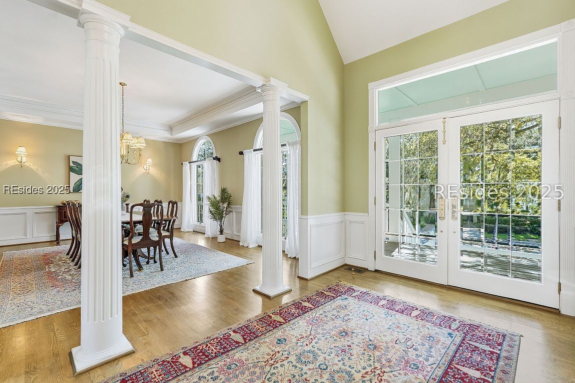 100 Harbour Psge Hilton Head Island, SC 29926  | Single Family