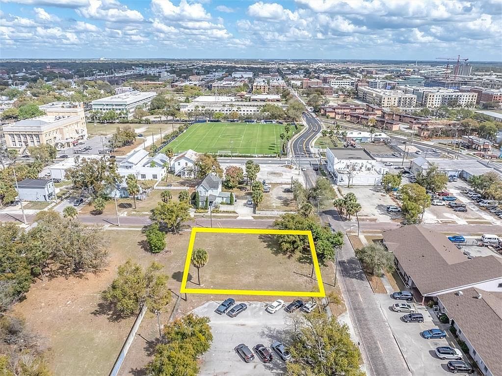 1802 N Mitchell Ave Lot 4 Tampa, FL 33602  | Land/Lot