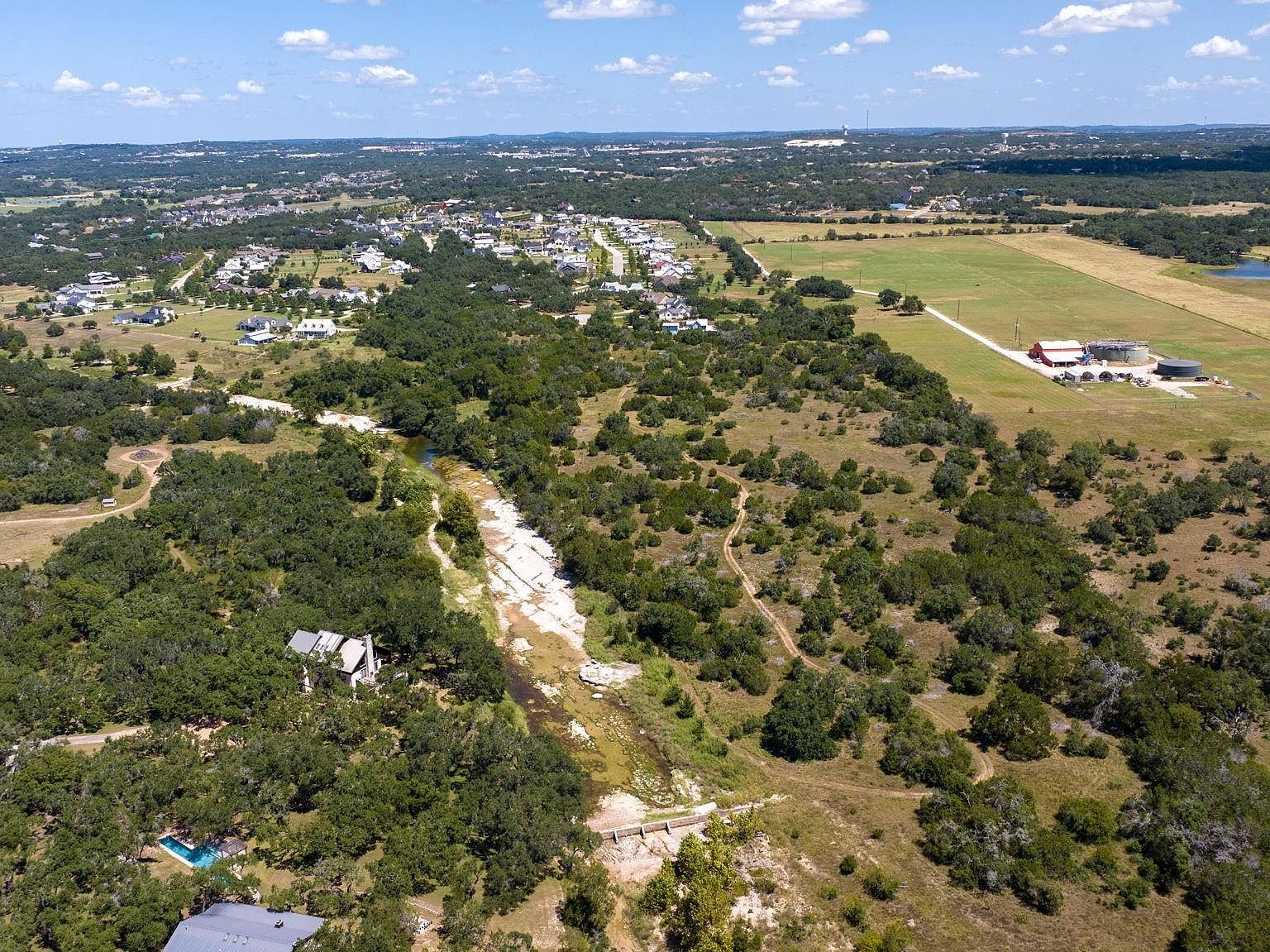 16/ACRE S Trebled Waters Trl Driftwood, TX 78619  | Land/Lot