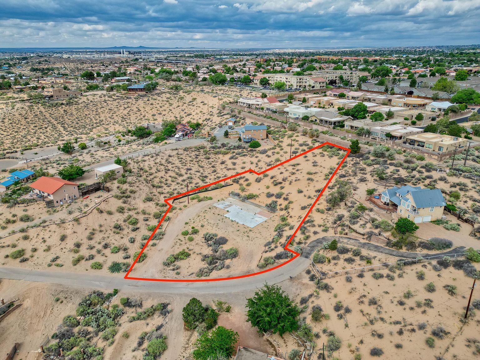 75 Calle Roja Corrales, NM 87048  | Land/Lot