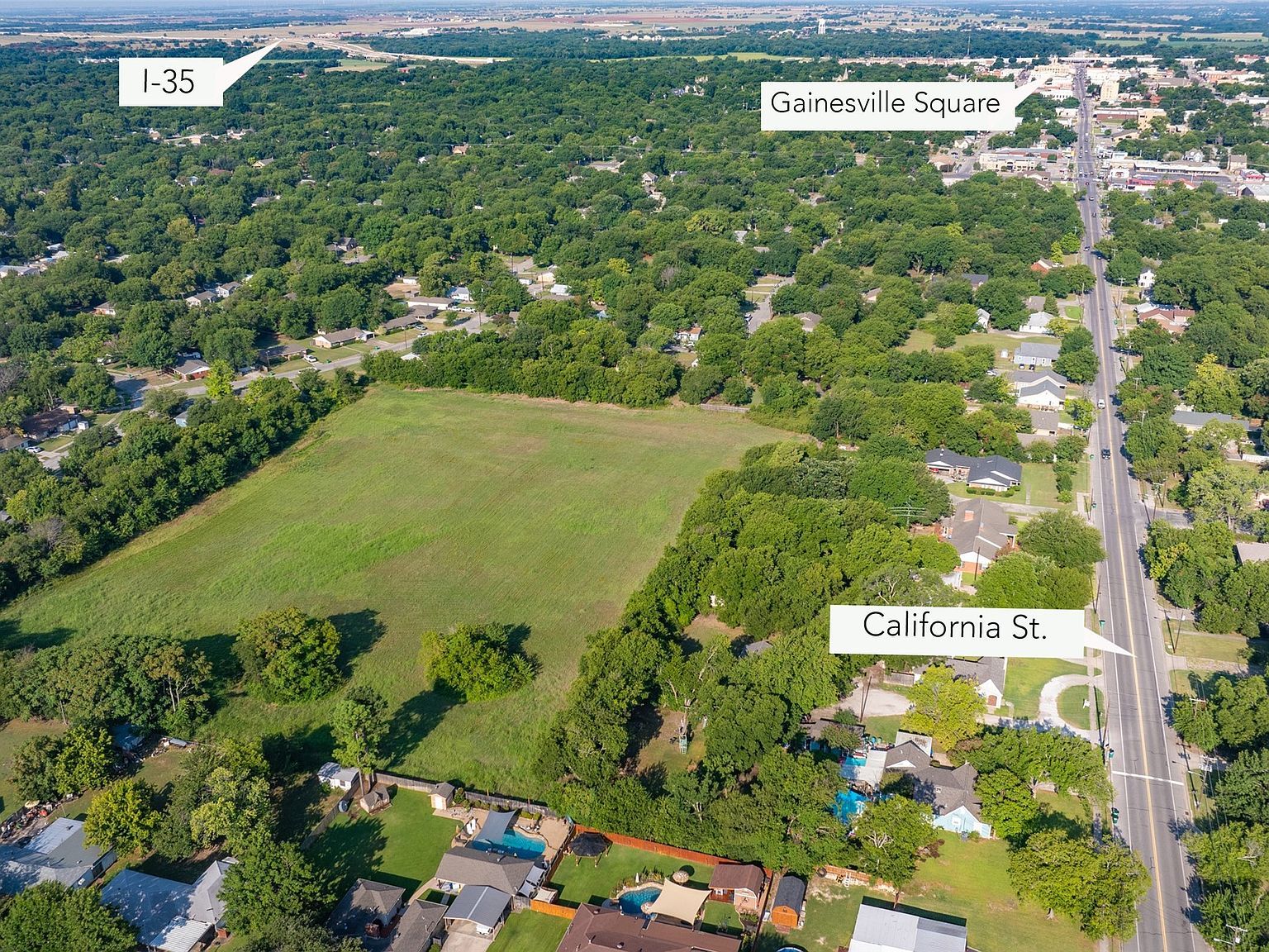 1601 Cherry St Gainesville, TX 76240  | Land/Lot