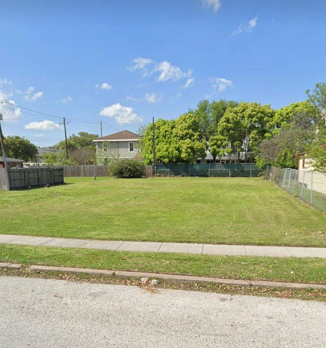 3418 Avenue M Galveston, TX 77550  | Land/Lot