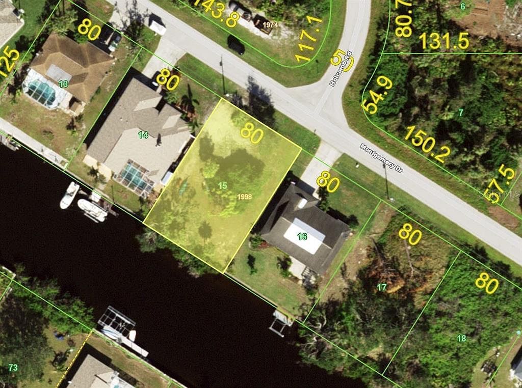 3455 Montgomery Dr #15 Pt Charlotte, FL 33981  | Land/Lot