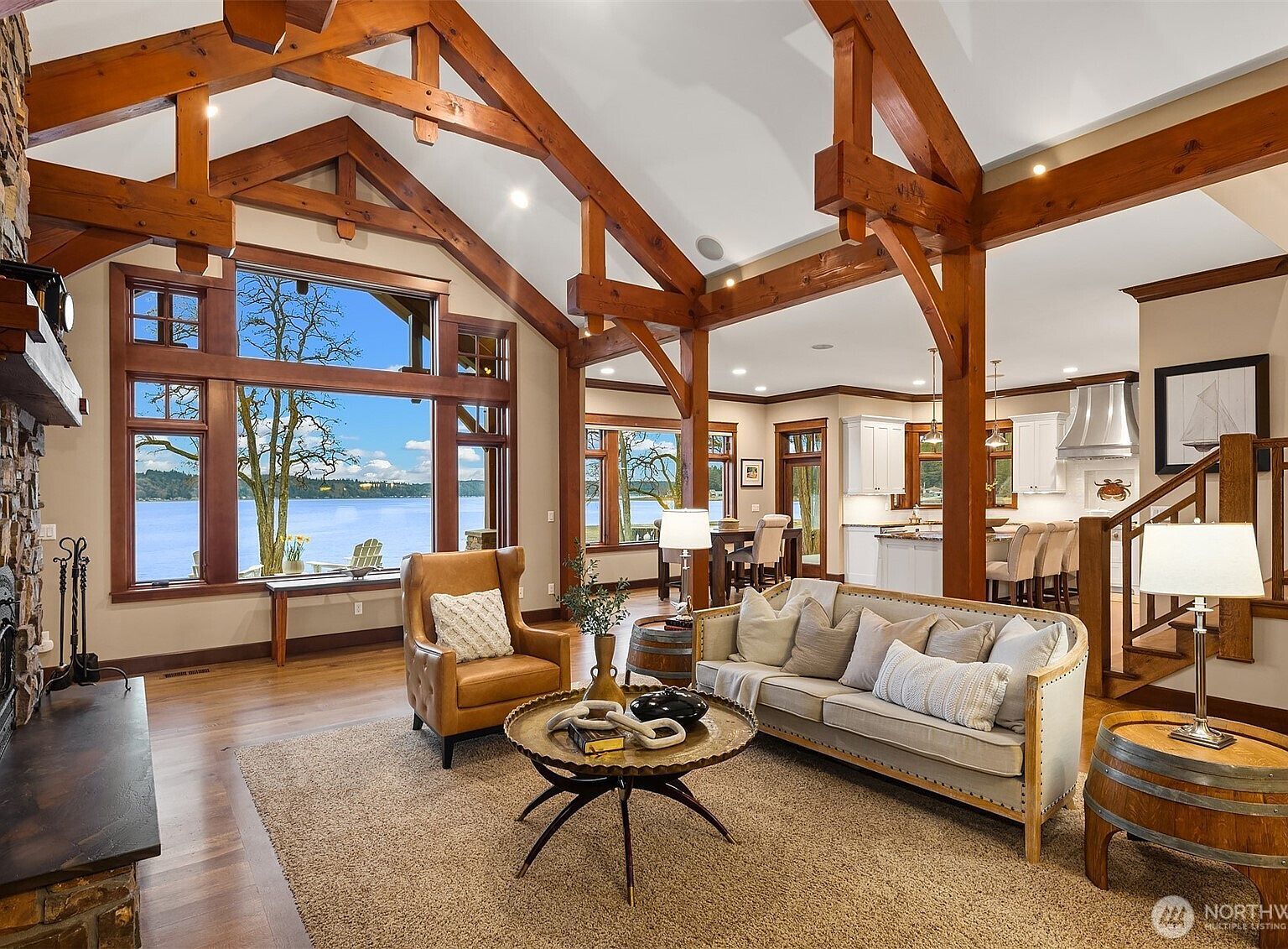 4193 NE North Shore Rd Belfair, WA 98528  | Single Family