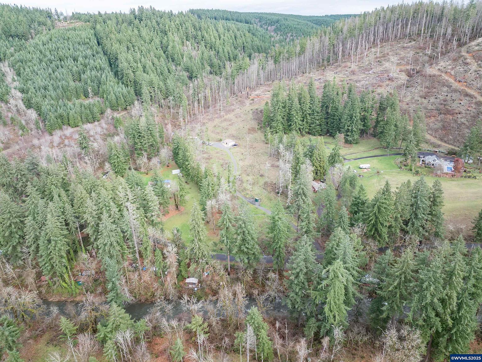 13087 S Butte Creek Rd Scotts Mills, OR 97375 | Land/Lot