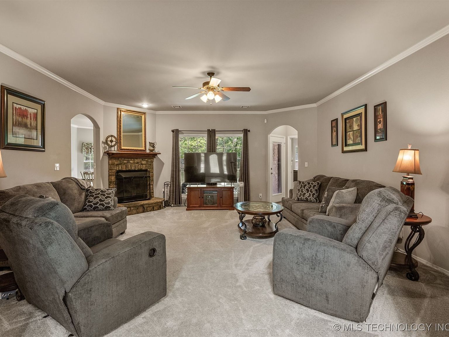 14155 E 540th Rd Claremore, OK 74019  | Single Family