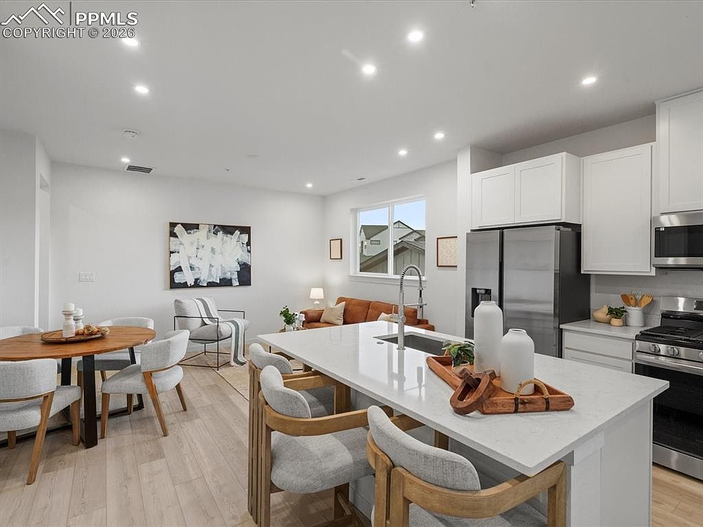 3354 Bivy Point Colorado Springs, CO 80907 | New build