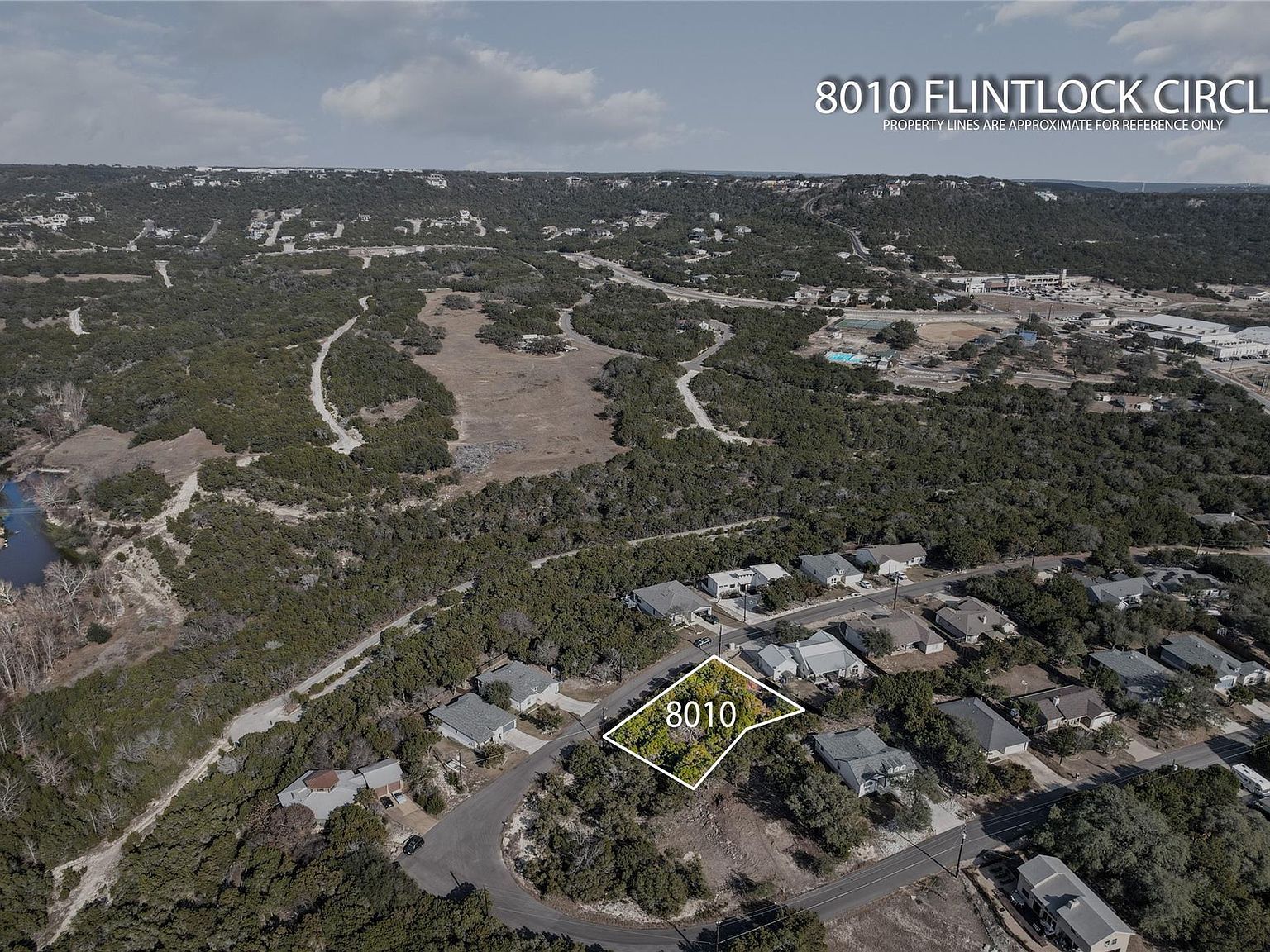 8010 Flintlock Cir Leander, TX 78645  | Land/Lot