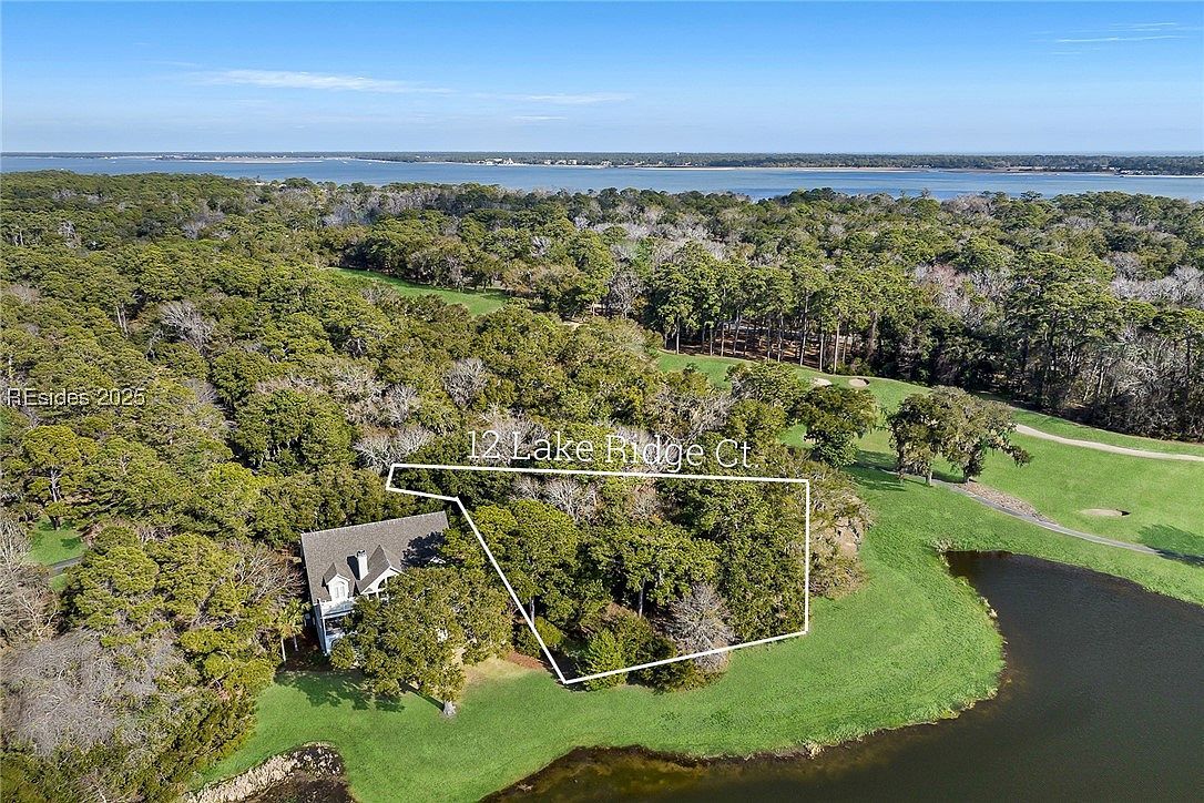12 Lake Ridge Ct Daufuskie Island, SC 29915  | Land/Lot
