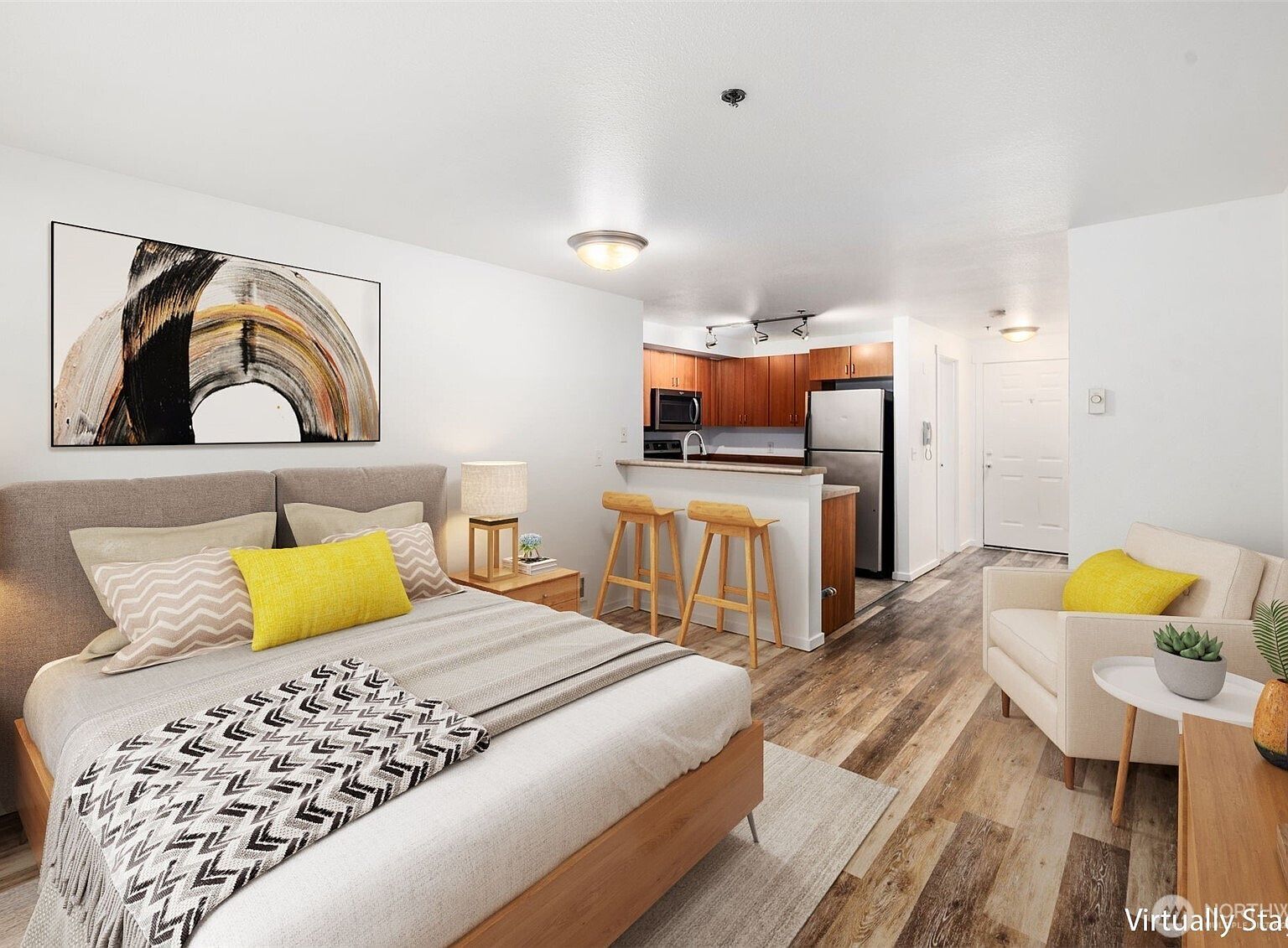 8745 Greenwood Ave N APT 207 Seattle, WA 98103  | Condominium