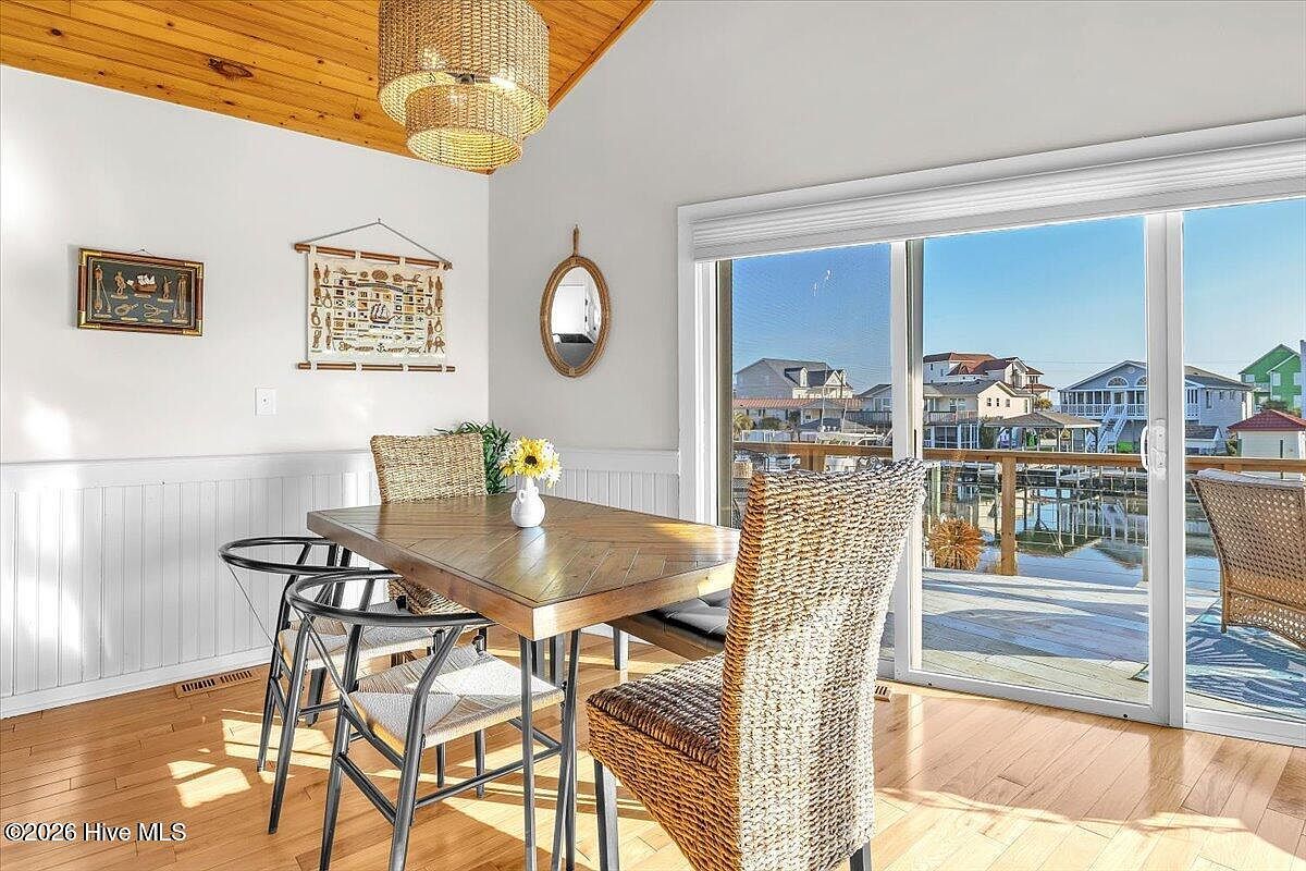 6114 6th St Surf City, NC 28445  | Single Family