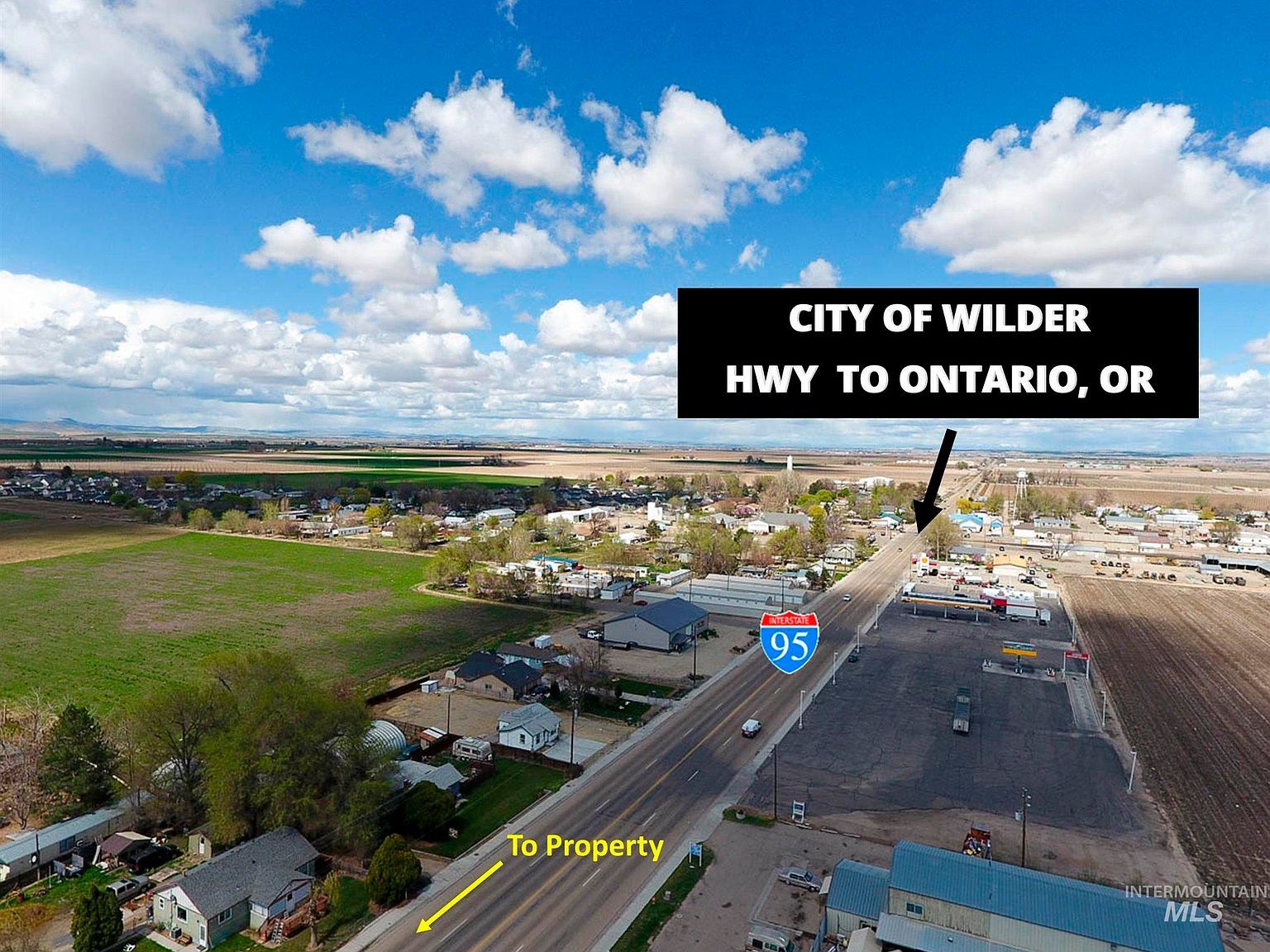 20523 Highway 95 Wilder, ID 83676  | Land/Lot