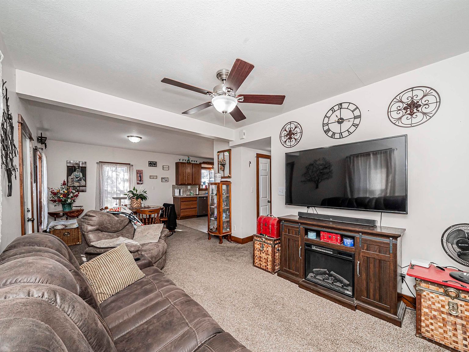 201 SE Railway Ave Woodbine, KS 67492  | Single Family