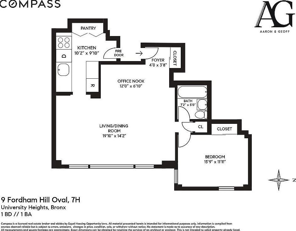 9 Fordham Hill Oval APT 7H Bronx, NY 10468  | Condominium