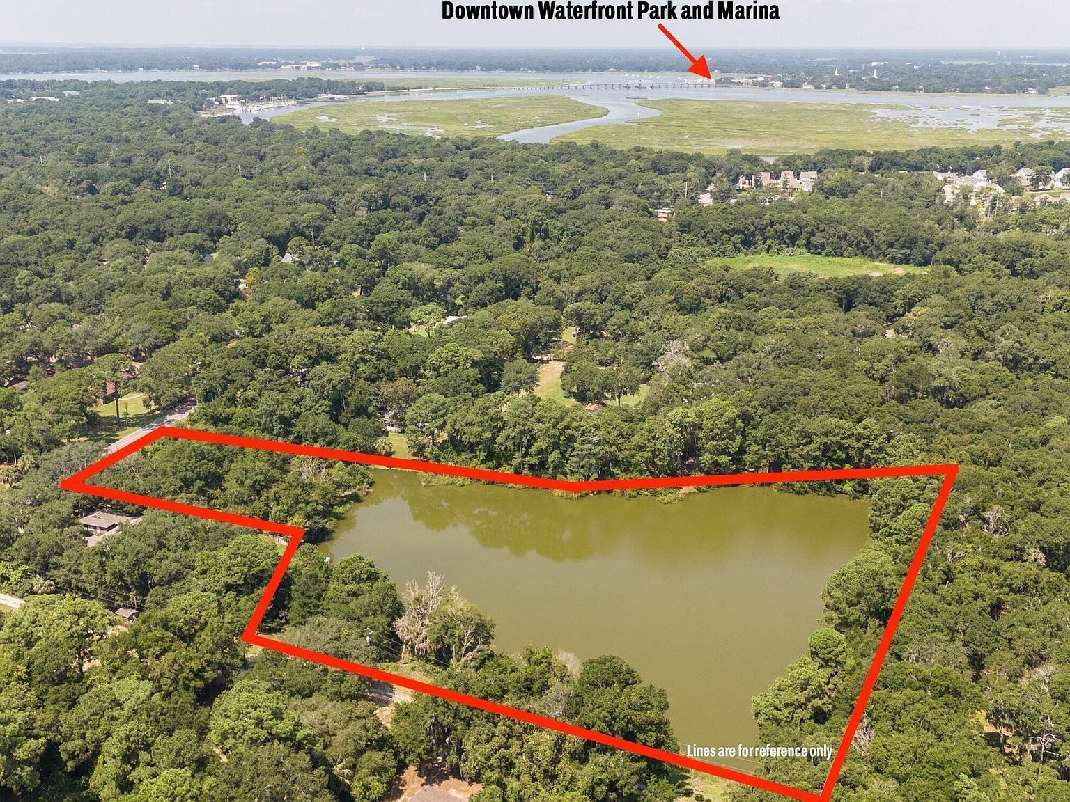 31 Shorts Landing Rd Beaufort, SC 29907  | Land/Lot