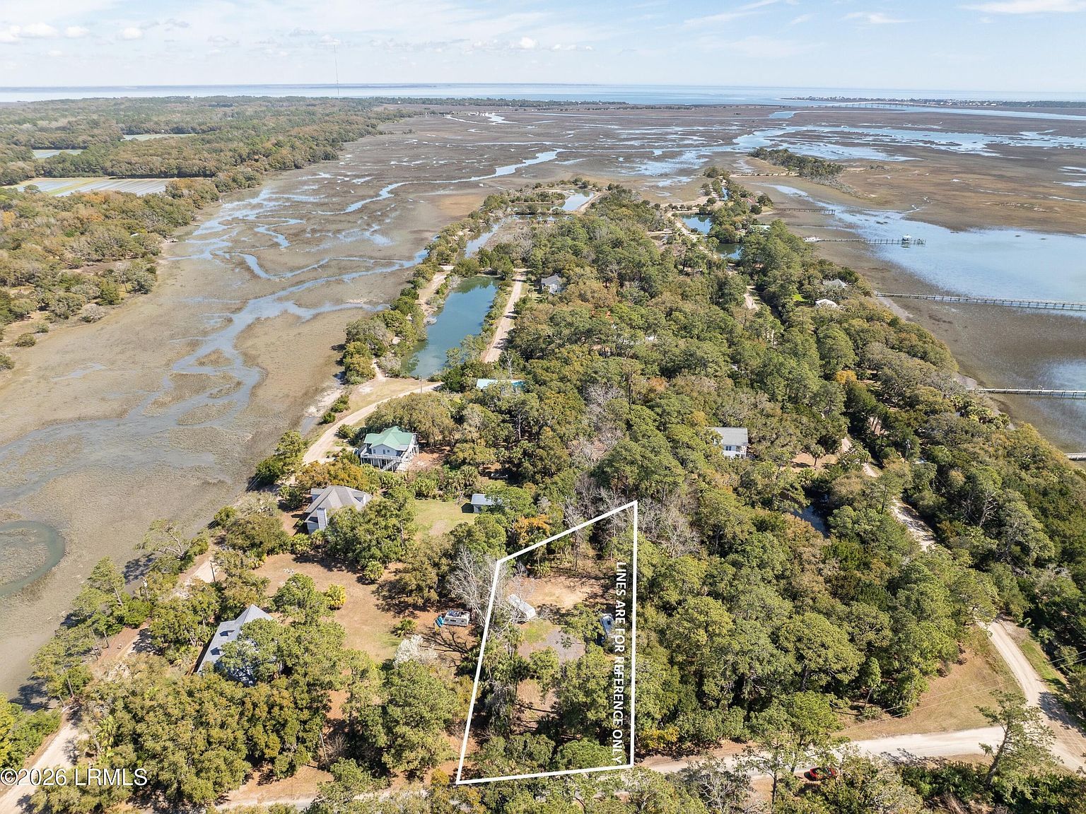 125 Horse Island Rd Saint Helena Island, SC 29920  | Land/Lot