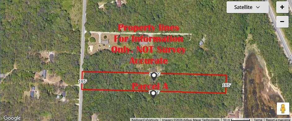 Strand Rd Parcel A Muskegon, MI 49445  | Land/Lot