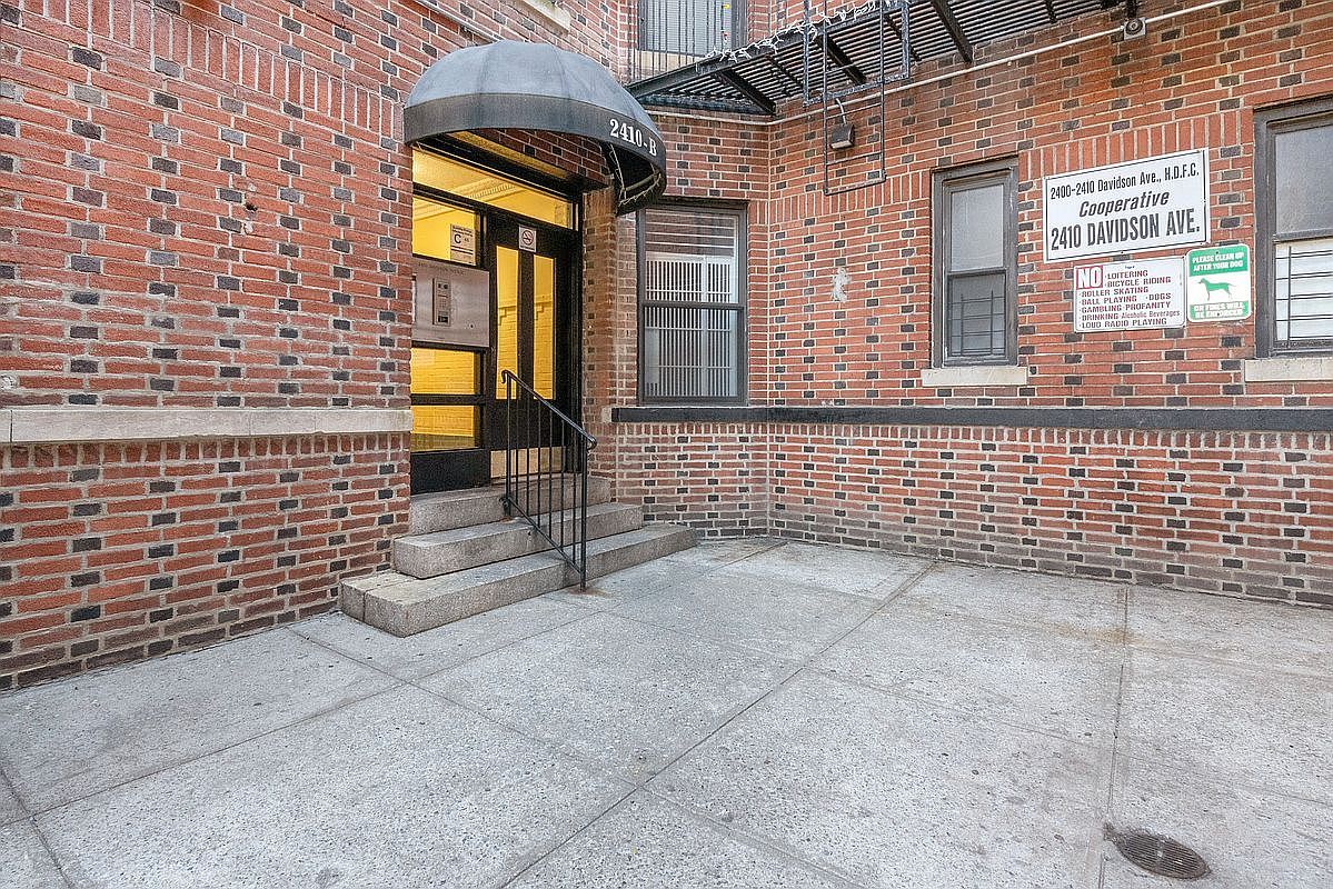 2410 Davidson Ave APT B5 Bronx, NY 10468  | Condominium