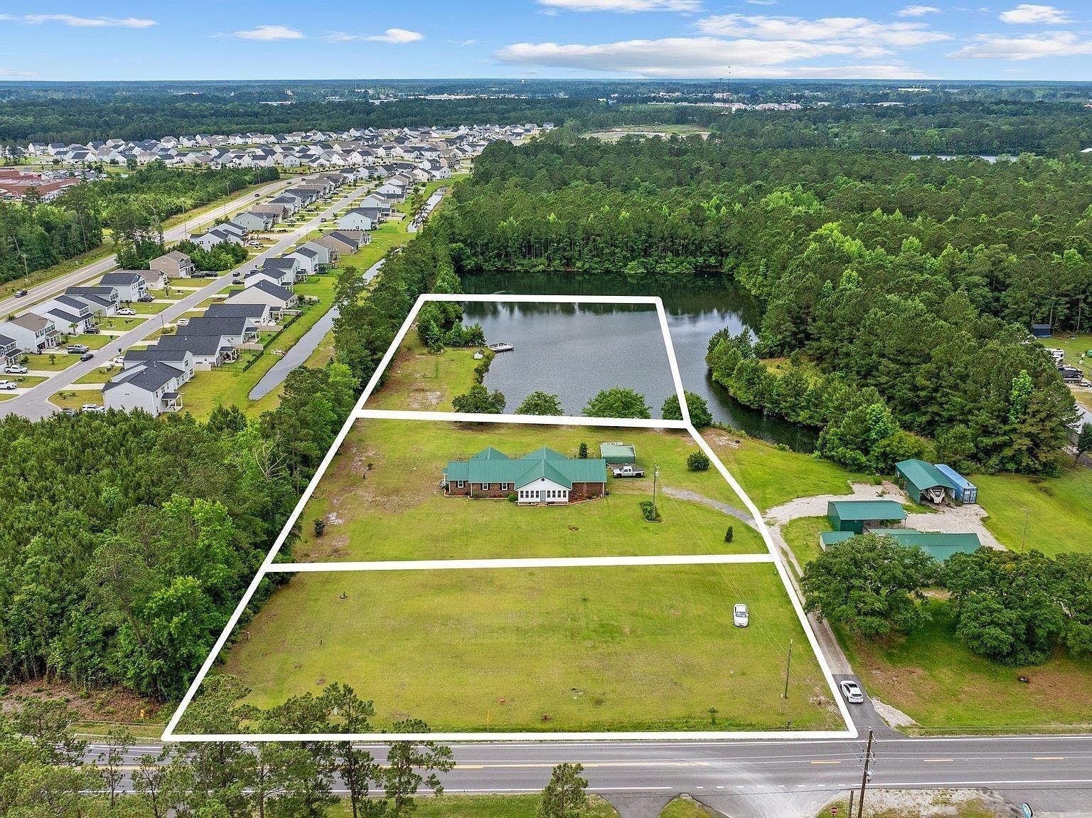 1342 Highway 90 LOT 1 Conway, SC 29526  | Land/Lot