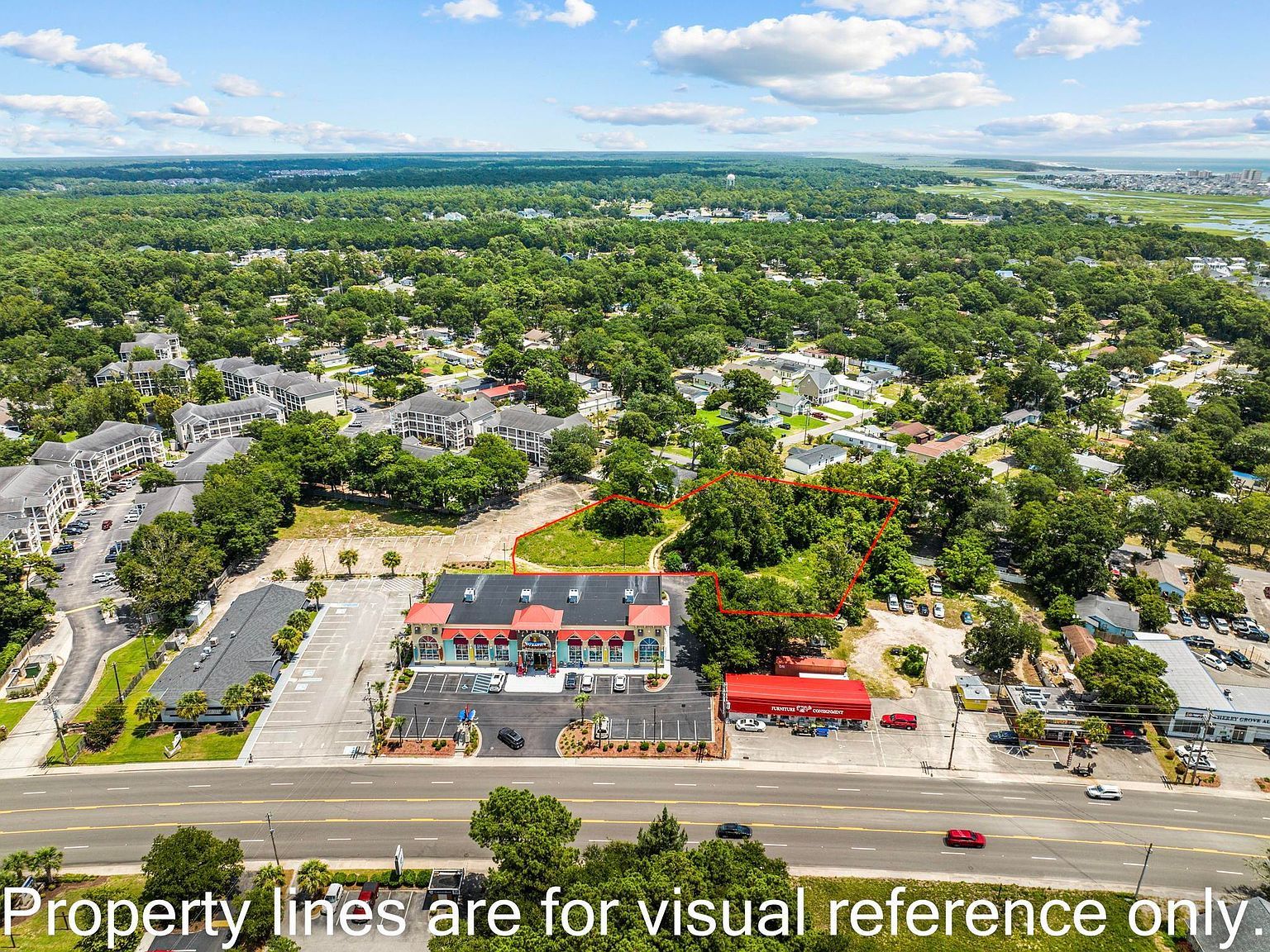 1046 Sea Mountain Hwy North Myrtle Beach, SC 29582  | Land/Lot