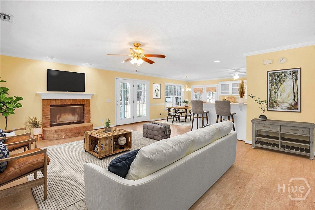 548 Sand Hill Rd Brooklet, GA 30415  | Single Family