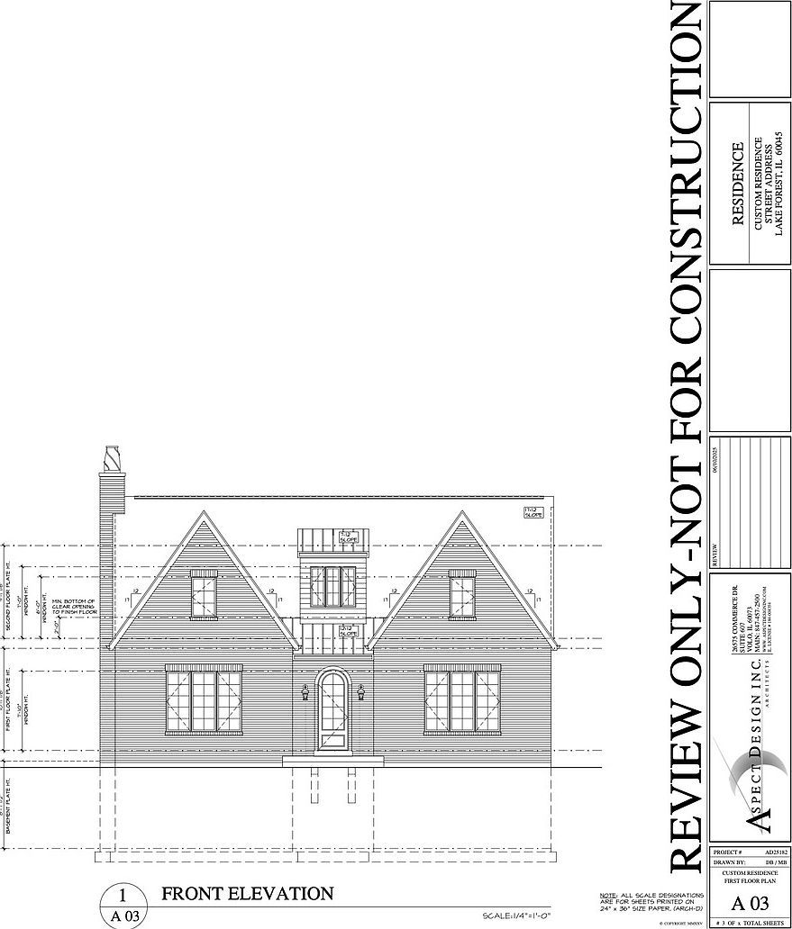 710 Buena Rd Lake Forest, IL 60045 | Single Family