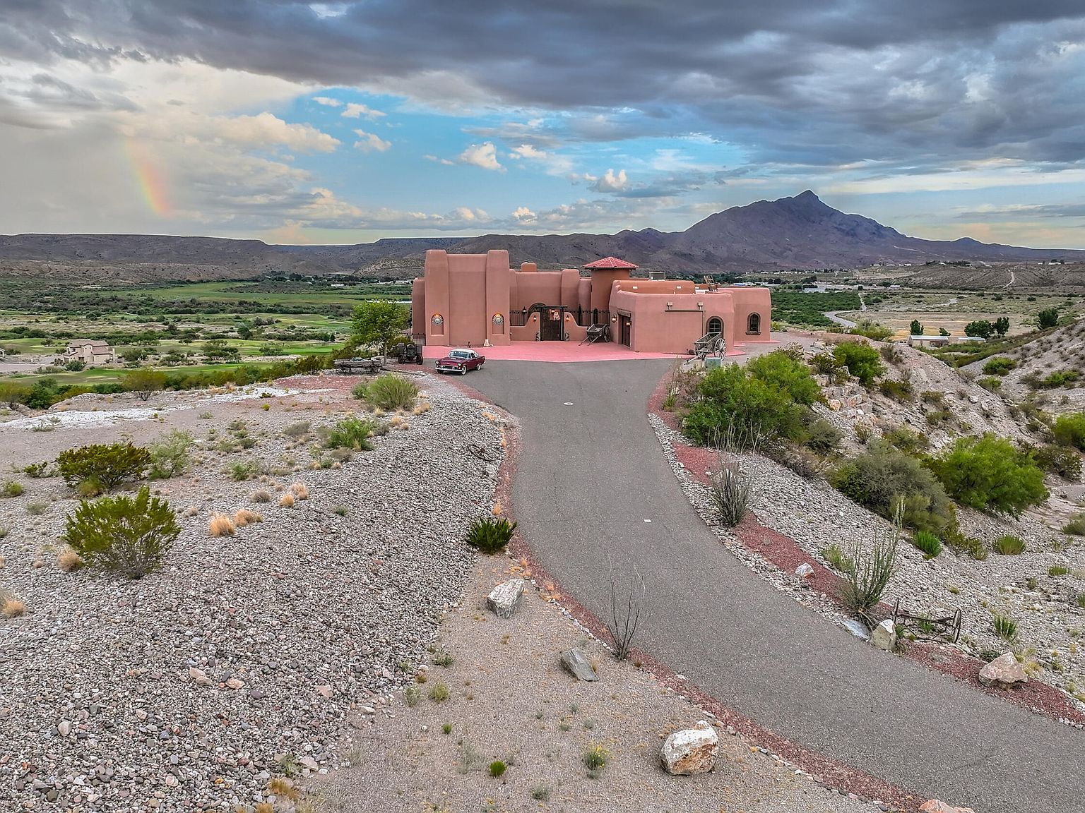 109 Canon Del Luna Elephant Butte, NM 87935  | Single Family