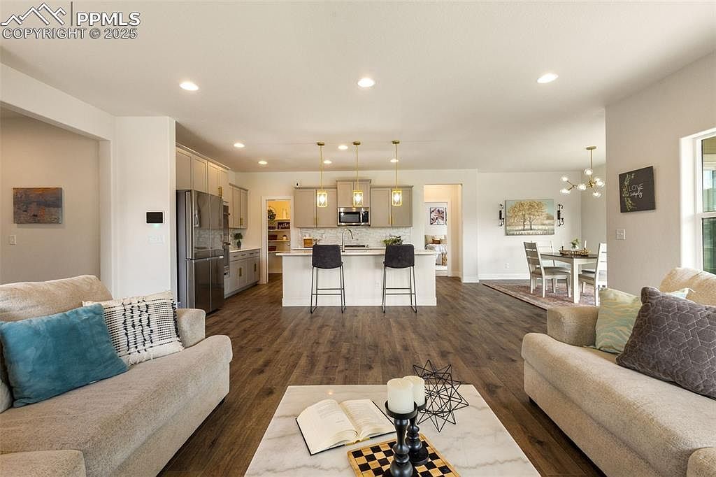 6198 Harmonica Arch Dr Colorado Springs, CO 80924  | Single Family