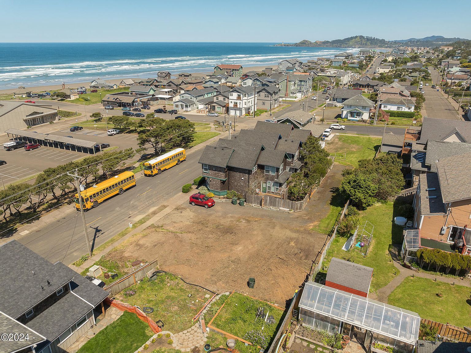 47 SW Coast St Newport, OR 97365  | Land/Lot