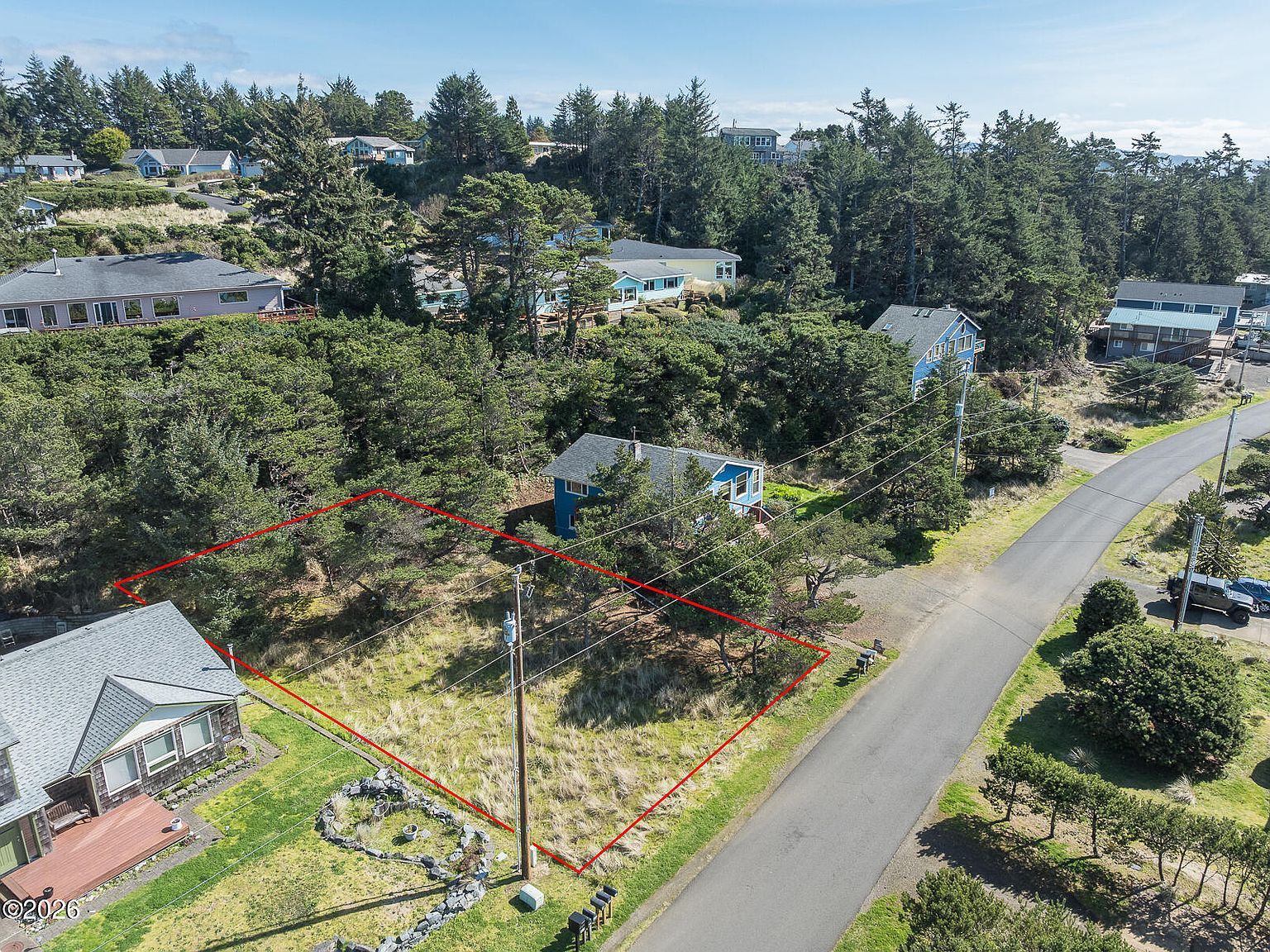2613 NW Parker Ave Waldport, OR 97394  | Land/Lot