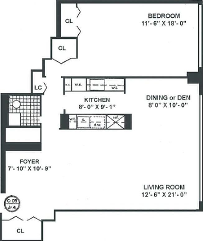 360 E 72nd St APT C2505 New York, NY 10021  | Condominium