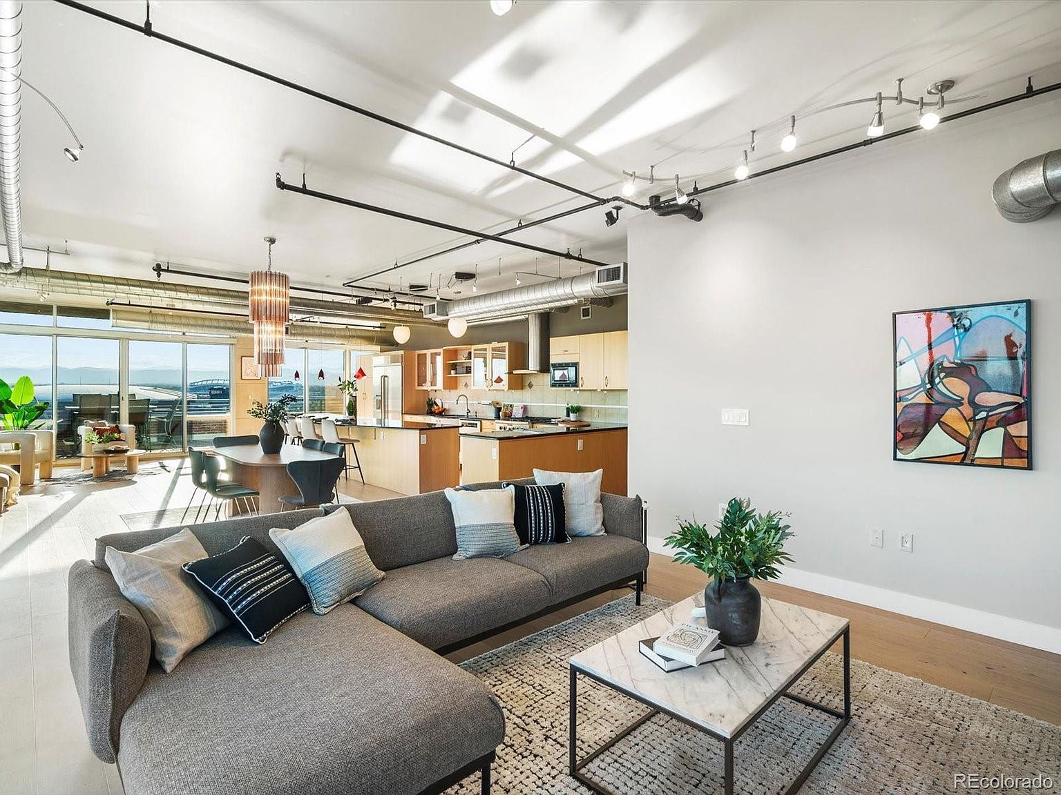 1401 Wewatta St UNIT 1203 Denver, CO 80202  | Condominium