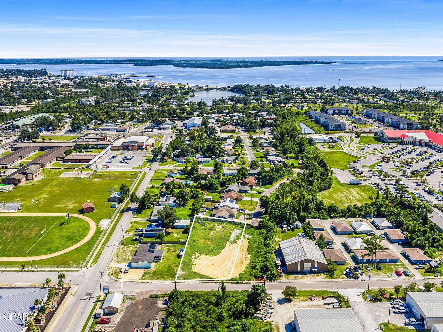 697 W 13th St Panama City, FL 32401  | Land/Lot