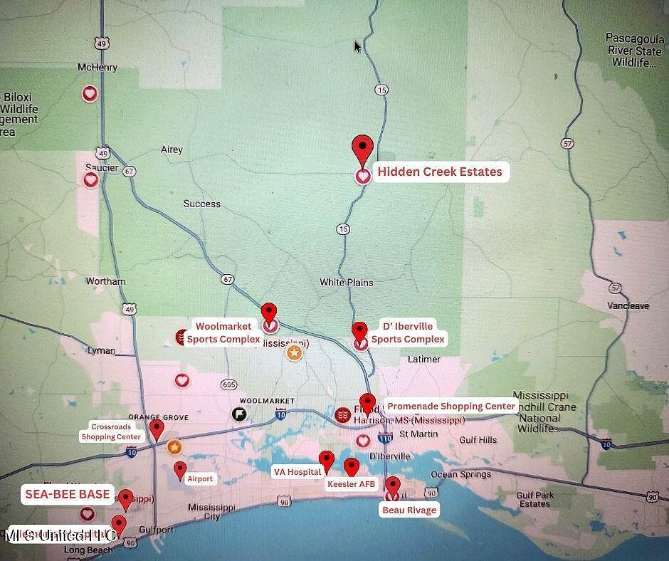 Nhn Bethel Rd Saucier, MS 39574  | Single Family