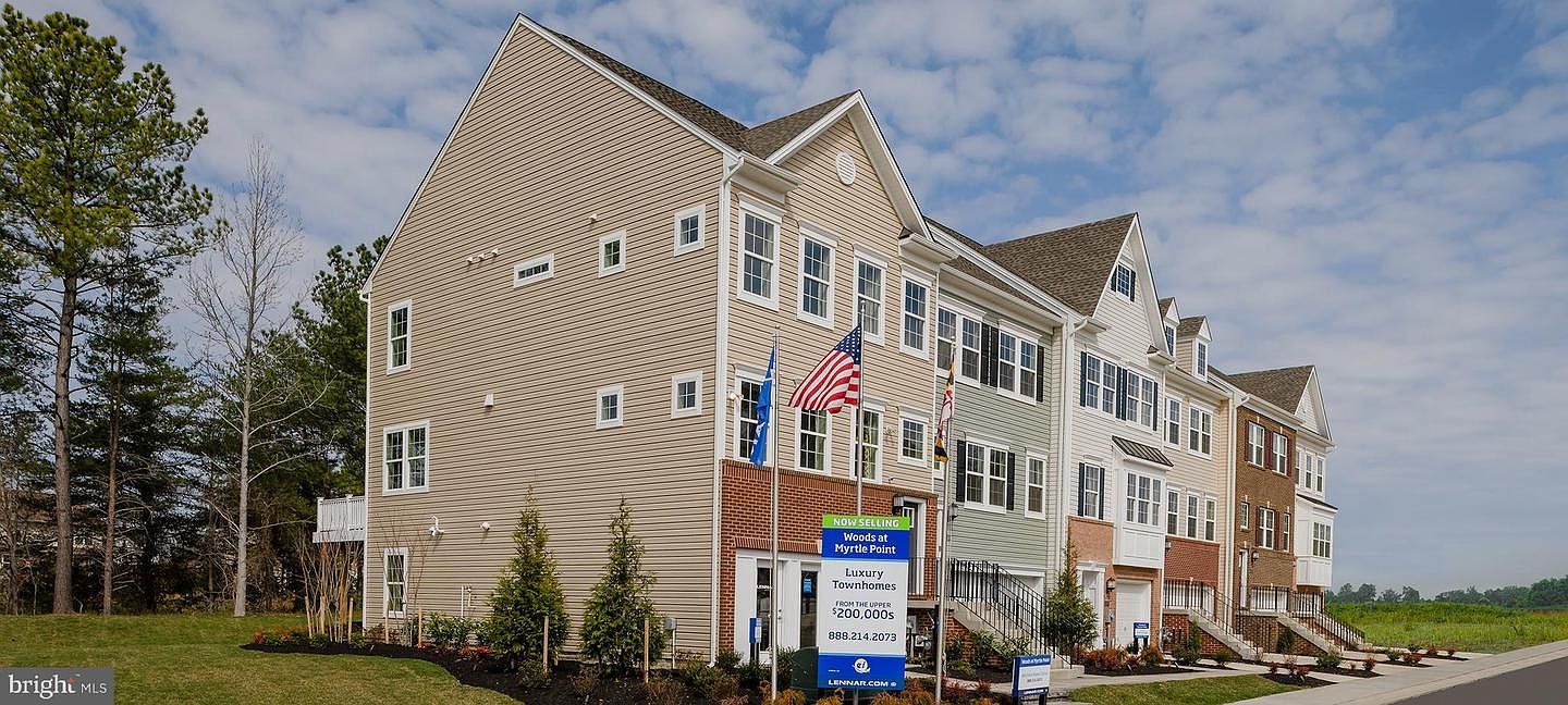 10967 Barnard Pl White Plains, MD 20695 | New build