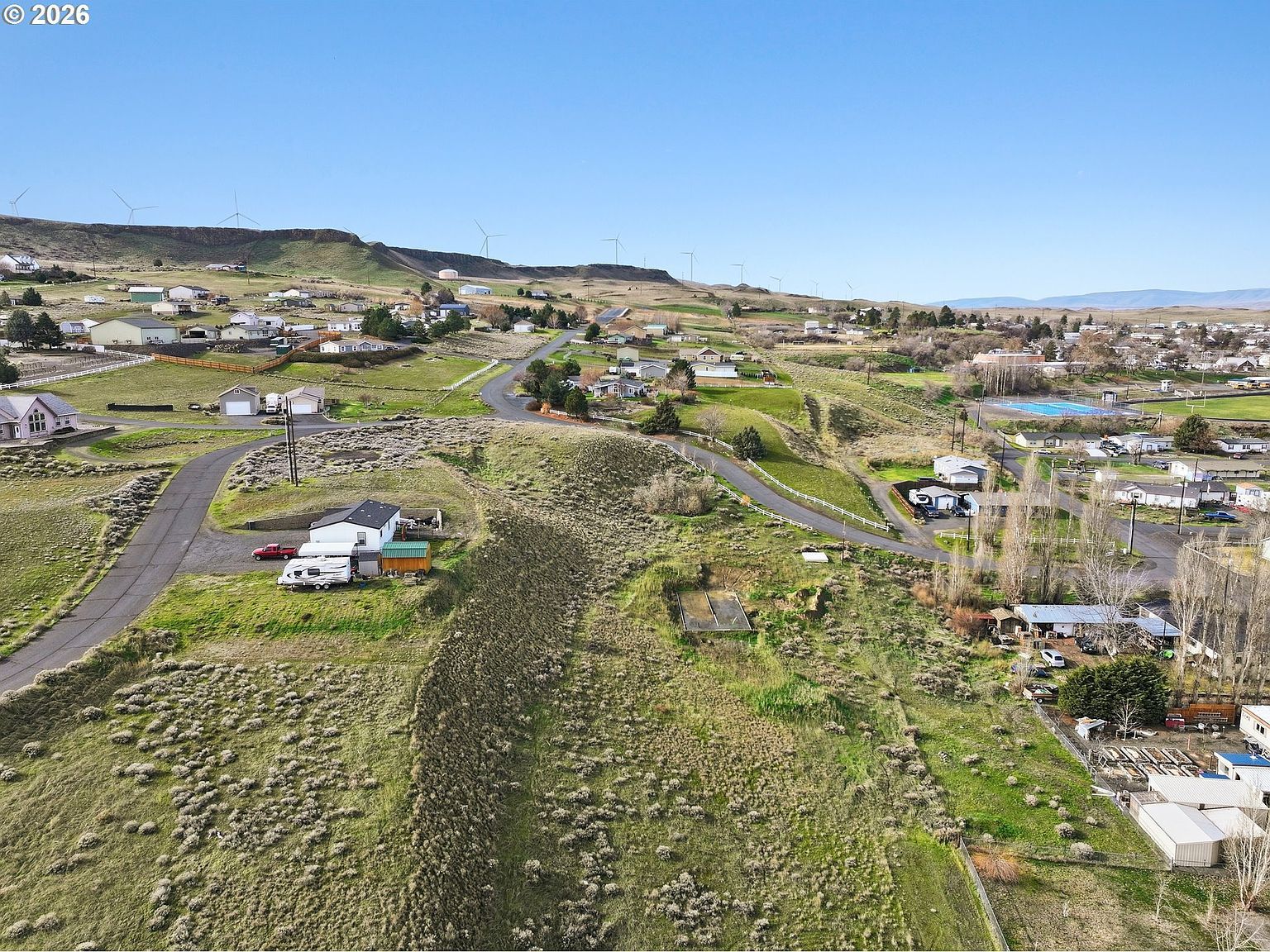 1100 Columbia View Dr Arlington, OR 97812  | Land/Lot
