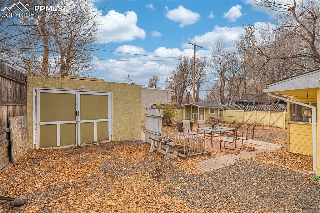 411 W Harrison St Colorado Springs, CO 80907  | Single Family