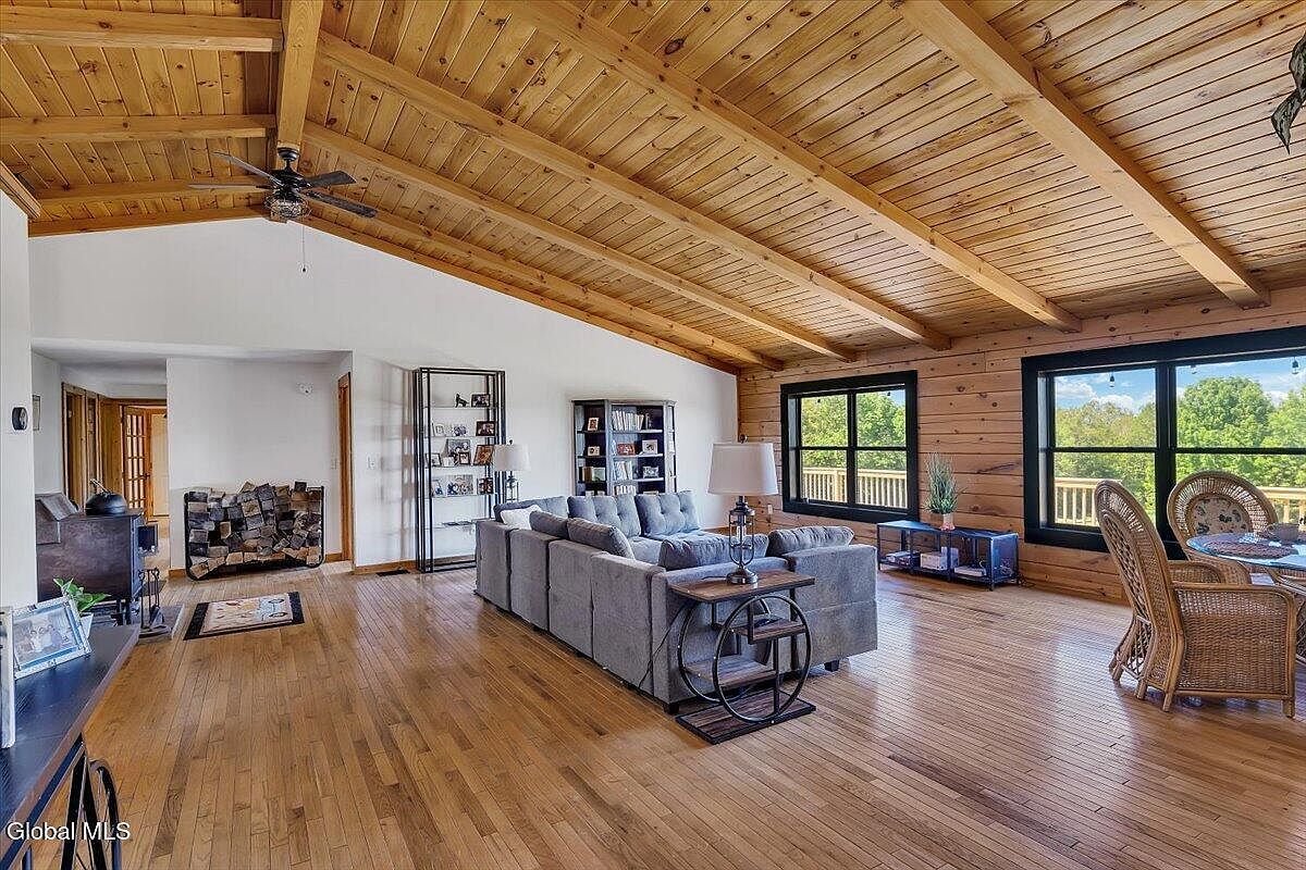 118 Stone Ridge Dr Charlotteville, NY 12036  | Single Family