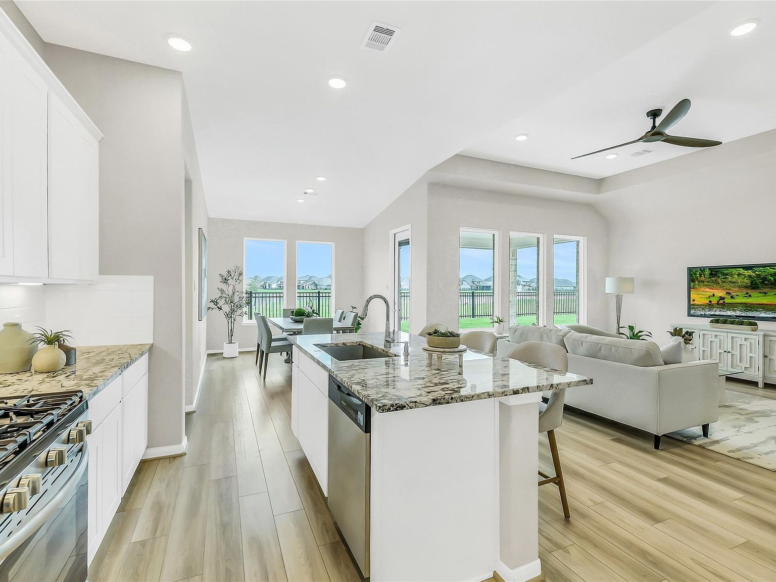 2565 Malibu Glen Dr Katy, TX 77493  | Single Family