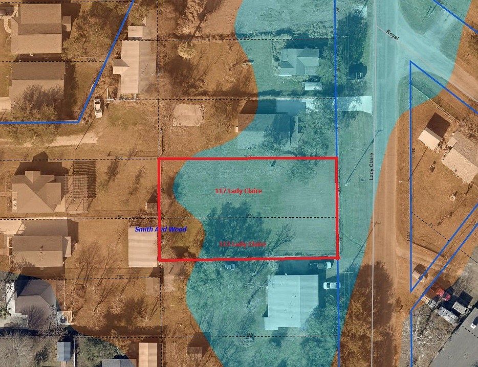 1113-1117 Lady Claire St Rockport, TX 78382  | Land/Lot