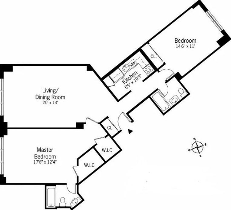 31 Jane St APT 2H New York, NY 10014  | Condominium