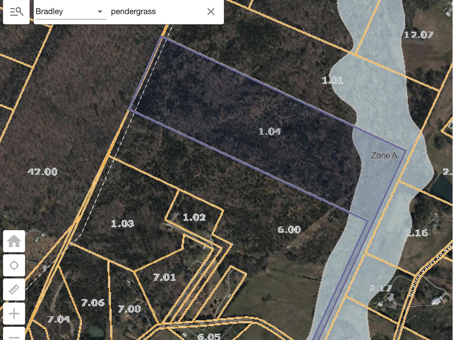 0 No Pone Valley Rd NW Georgetown, TN 37336  | Land/Lot